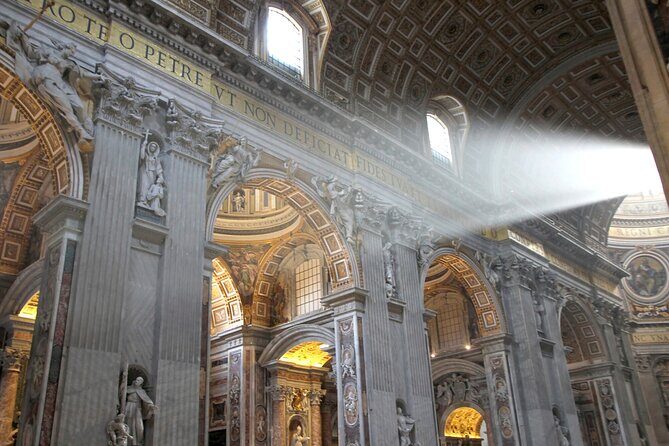 Vatican Museums, Sistine Chapel & 4 Papal Basilicas Full Day Tour - Small group comfort: minivan transfers, headsets, and timing