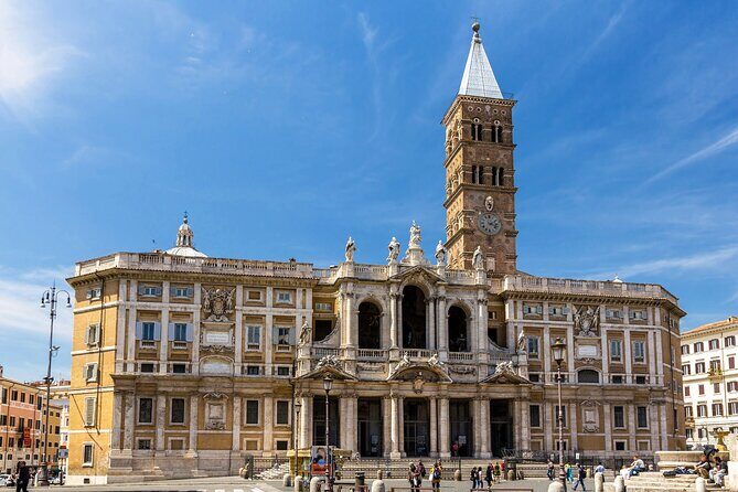 Vatican Museums, Sistine Chapel & 4 Papal Basilicas Full Day Tour - Crowd reality in the Jubilee and security rules you must plan for