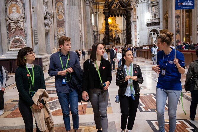 Vatican Museums, Sistine Chapel & 4 Papal Basilicas Full Day Tour - Vatican Museums + Sistine Chapel: 2 hours that makes 20 minutes work