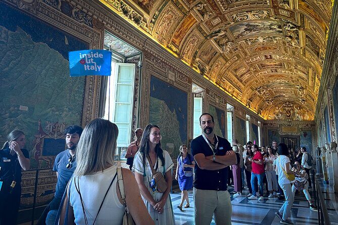 Vatican Museums, Sistine Chapel and Basilica Guided Group Tour - Key highlights at a glance