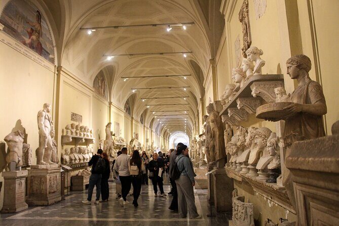 Vatican Museums, Sistine Chapel and Basilica Guided Group Tour - St. Peter’s Basilica fast-track: the best-case ending