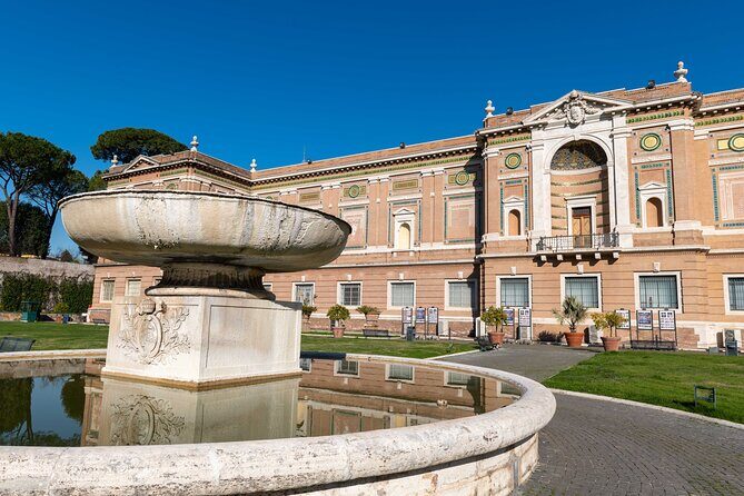 Vatican Museums, Sistine Chapel and St. Peter's Basilica Tour - Meet-up at Viale Vaticano 95: start smoothly, not stressed