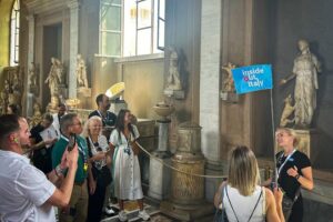 Vatican Museums, Sistine Chapel and St. Peter's Guided Tour - Meeting point and getting through security without losing your mind