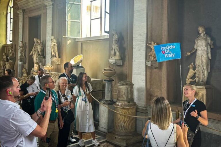 Vatican Museums, Sistine Chapel and St. Peter's Guided Tour - Meeting point and getting through security without losing your mind