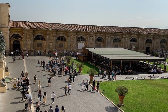 Vatican: Museums & Sistine Chapel Entrance Ticket - Getting in through Viale Vaticano: timed slot, security, and where you scan