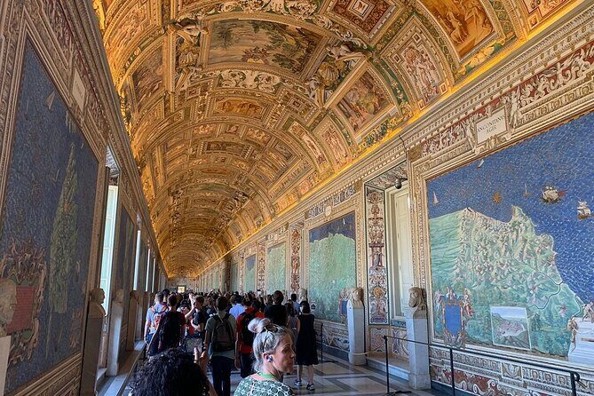 Vatican: Museums & Sistine Chapel Entrance Ticket - St. Peter’s Basilica note: not included, access can vary