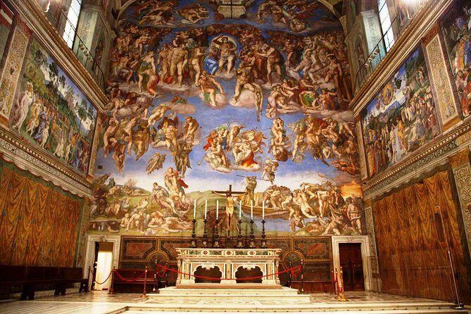 Vatican Museums & Sistine Chapel Express 2-Hour Guided Tour - Getting to the Sistine Chapel: quick, focused, and rule-bound