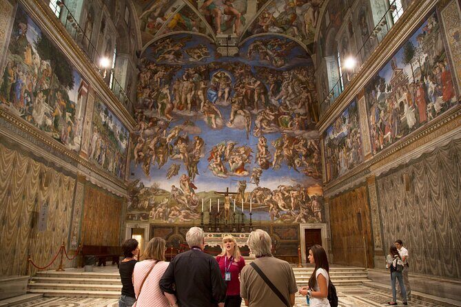 Vatican Museums & Sistine Chapel Express 2-Hour Guided Tour - Group size options: semi-private vs 20-person energy