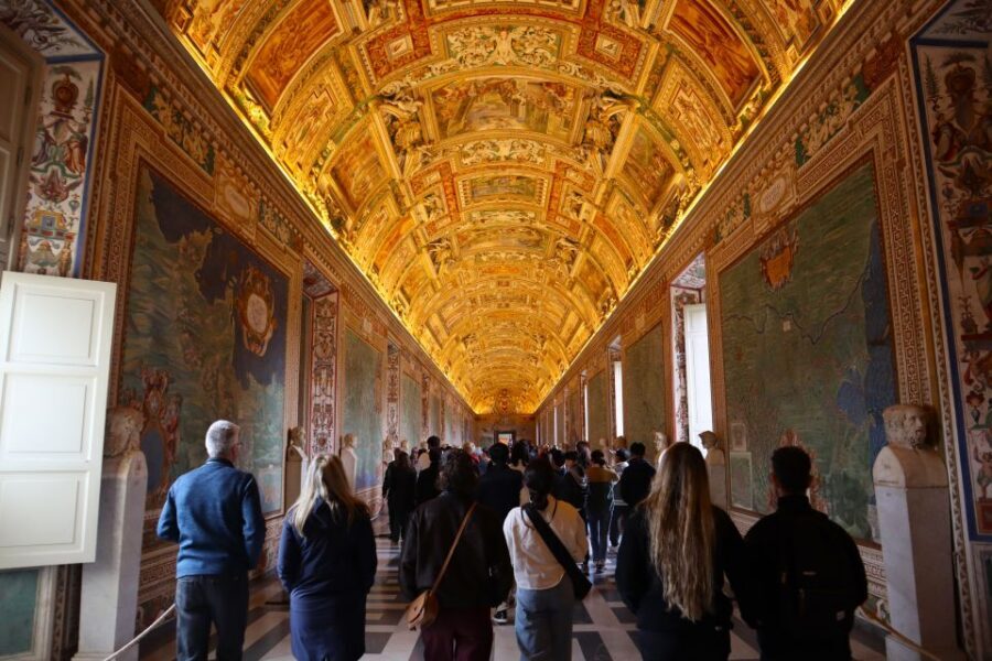 Vatican Museums & Sistine Chapel Guided Tour - What is not included: St. Peter’s Basilica and the limits of this tour