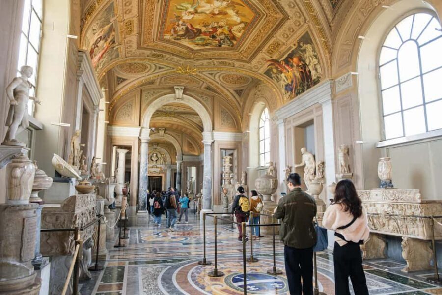Vatican Museums & Sistine Chapel Guided Tour - Galleria delle Carte Geografiche: old maps that feel weirdly personal