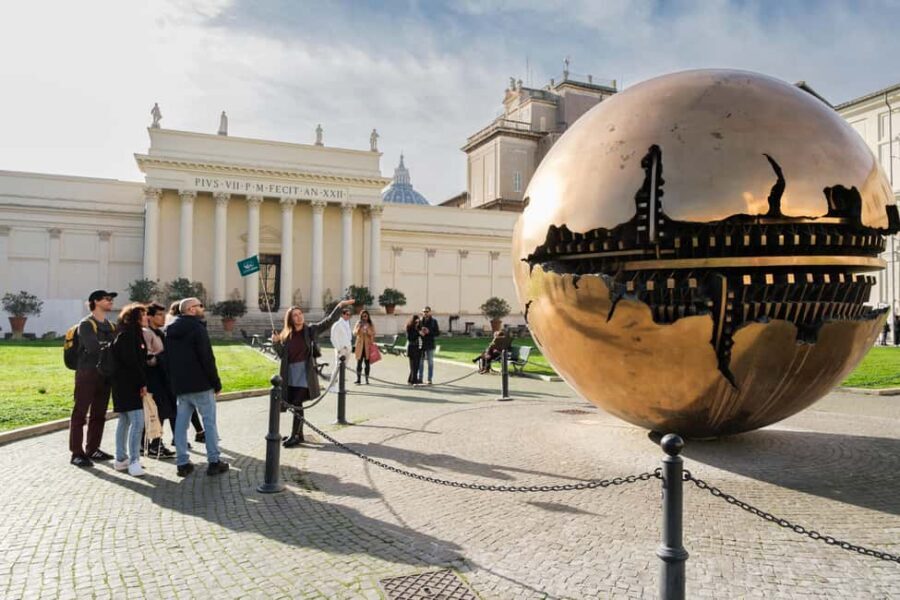 Vatican Museums & Sistine Chapel Guided Tour - Dress code and security: plan like a local, not like a tourist