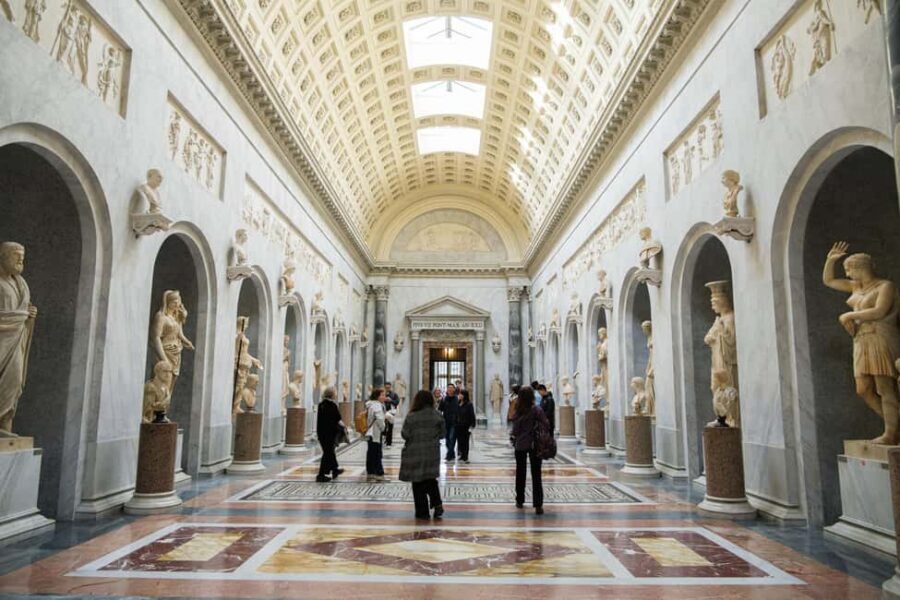 Vatican Museums & Sistine Chapel Guided Tour - Headsets, crowd control, and the “stay close” rule