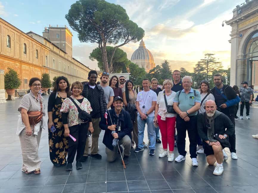 Vatican Museums & Sistine Chapel Skip-the-Line Guided Tour - Key Highlights You’ll Feel in Your Day
