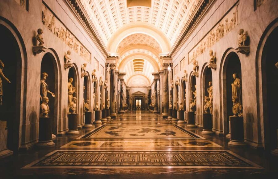 Vatican Museums & Sistine Chapel Skip-the-Line Guided Tour - Gallery of Maps and Pinecone Courtyard: Art You Don’t Expect