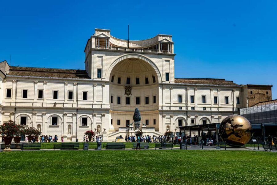 Vatican Museums & Sistine Chapel Skip-the-Line Guided Tour - Sistine Chapel Timing: 30 Minutes to Breathe and Look