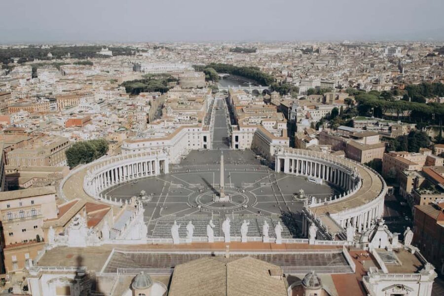 Vatican Museums & Sistine Chapel Skip-the-Line Guided Tour - Pace, Dress Rules, and Walking Reality