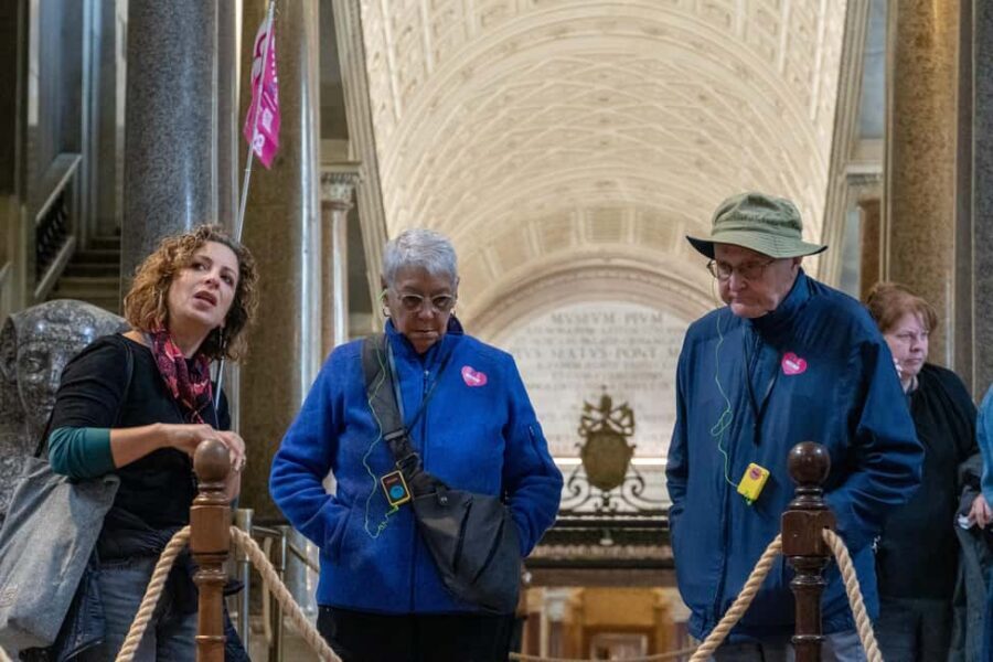 Vatican Museums & Sistine Chapel Skip-the-Ticket-Line Tour - Raphael Rooms and the School of Athens effect