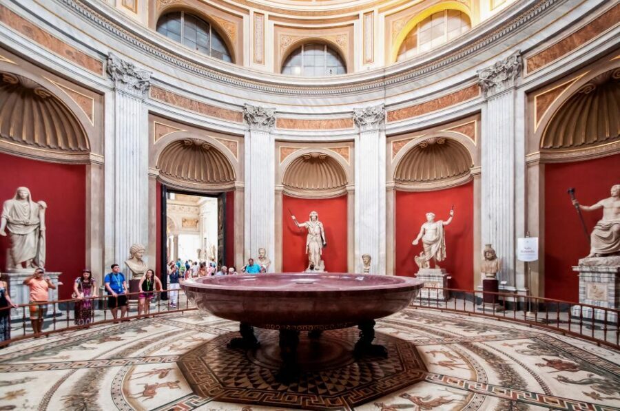Vatican Museums & Sistine Chapel Skip-the-Ticket-Line Tour - Sistine Chapel: how to see Creation of Adam without losing it