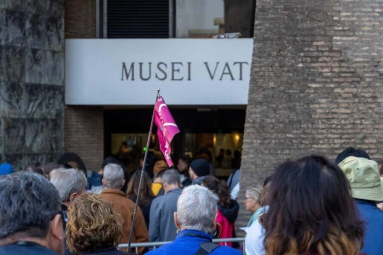 Vatican Museums & Sistine Chapel Skip-the-Ticket-Line Tour - Partner Entrance Skip-the-Line: where you really save time