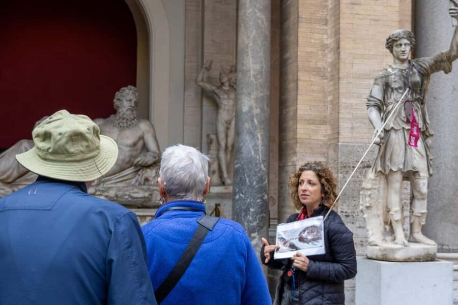 Vatican Museums & Sistine Chapel Skip-the-Ticket-Line Tour - Group size, headsets, and the real crowd factor