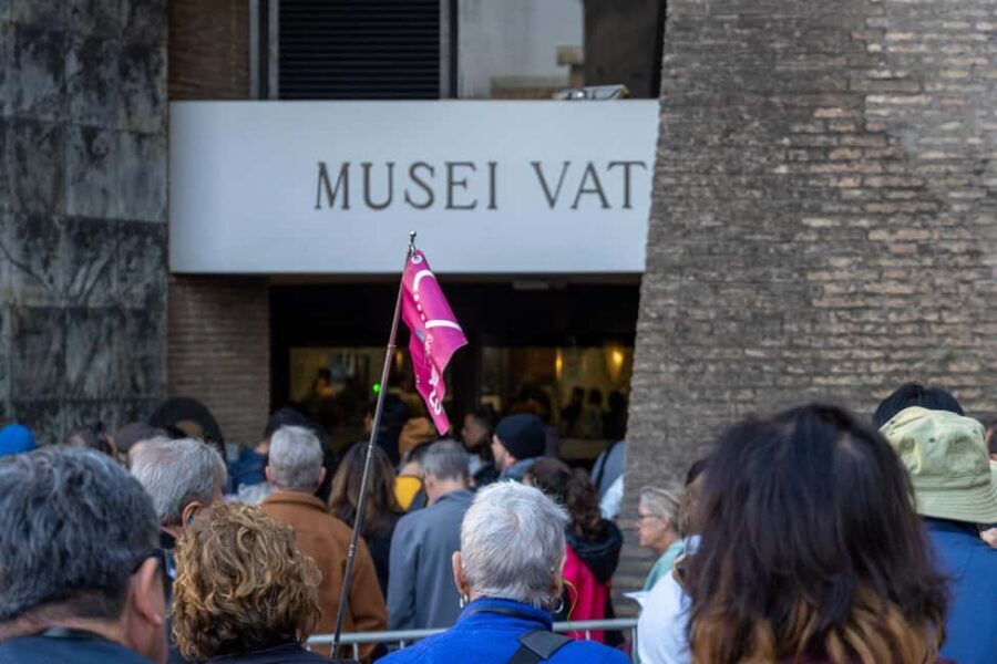 Vatican Museums & Sistine Chapel Skip-the-Ticket-Line Tour - Partner Entrance Skip-the-Line: where you really save time