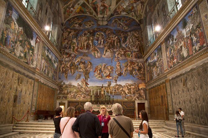 Vatican Museums, Sistine Chapel & St Peter’s Basilica Guided Tour - Key things to know before you go