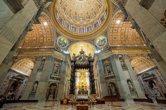 Vatican Museums, Sistine Chapel & St Peter’s Basilica Guided Tour - St Peter’s Square: where you can breathe after the art sprint