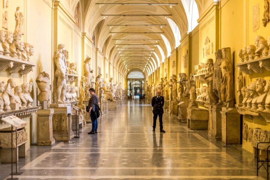 Vatican Museums, Sistine Chapel & St Peter's Basilica Tour - What You Must Wear (and What You Should Bring)