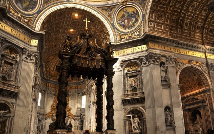 Vatican: Museums Sistine Chapel & St. Peter's Basilica Tour - Start Outside Café Vaticano and Get Into the Right Flow Fast