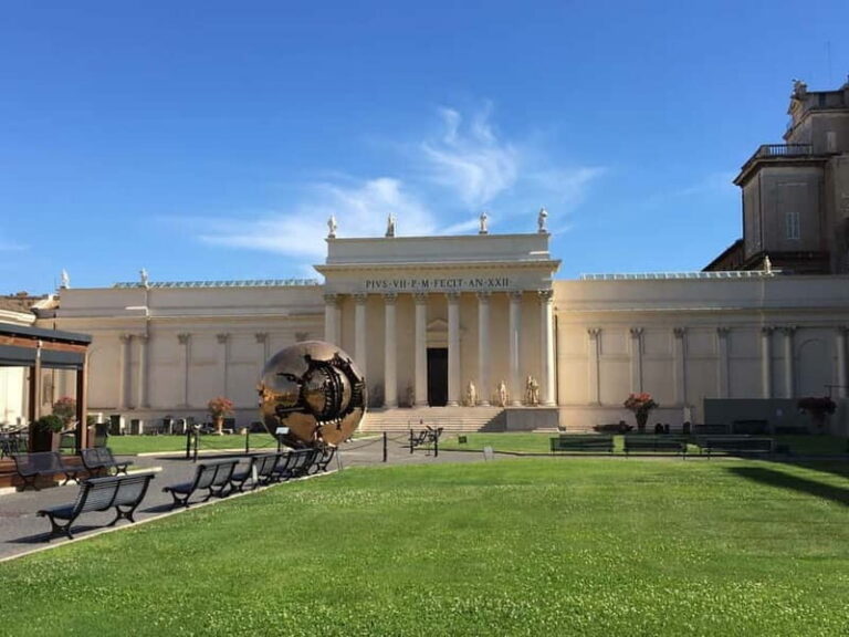 Vatican Museums, Sistine Chapel & St. Peter's Square Tour - Vatican Museums: A Popes-Only Art World, Made Understandable