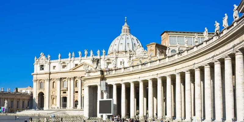 Vatican Museums, Sistine Chapel & St. Peter's Square Tour - What’s Included (and What You’ll Need to Handle Yourself)