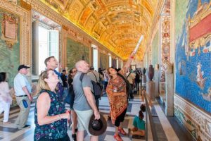 Vatican Museums, Sistine Chapel Tour and Basilica Access - Meeting point at Via Vespasiano: how to avoid the first scramble