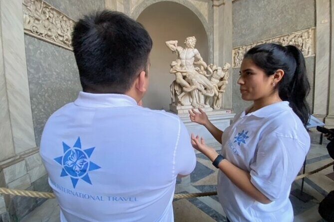 Vatican Museums, Sistine Chapel Tour and Basilica Access - Vatican Museums highlight route: Maps, sculptures, and the big names