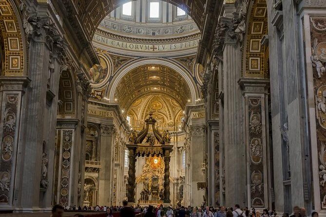 Vatican Museums & Sistine Chapel Tour - Small Group Max 10ppl - Gallery of Tapestries and Raphael: big art with clever tricks