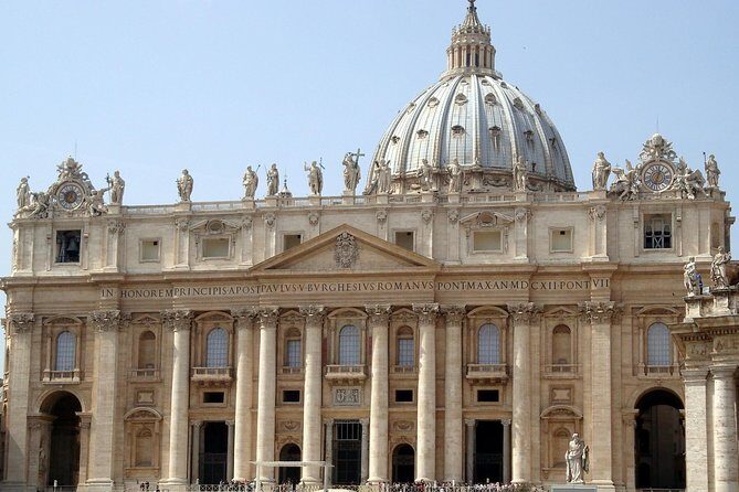 Vatican Museums Sistine Chapel Tour with access to St Peter - St. Peter’s Basilica access: what you get, and what can change