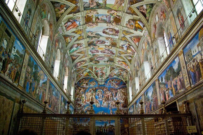 Vatican Museums Sistine Chapel Tour with access to St Peter - Raphael Rooms (Stanze di Raffaello) in a half-hour that still lands