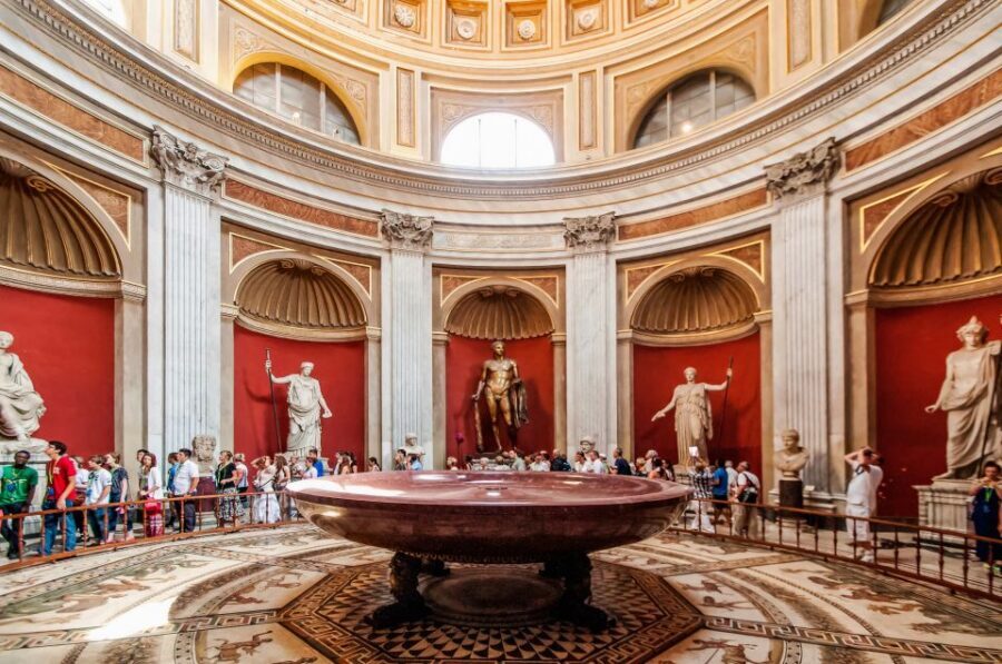 Vatican Museums & Sistine Chapel Tour with Optional Basilica - Starting Point at Tours About Office (Via Germanico 8)