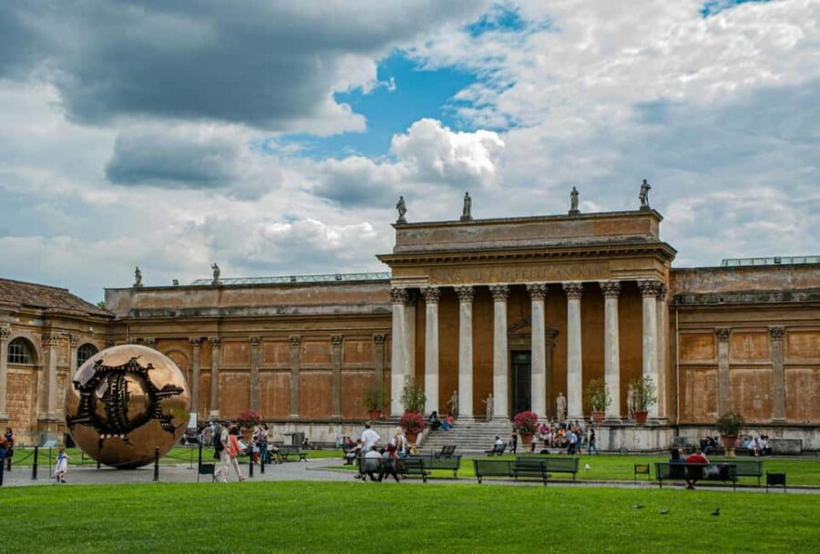 Vatican Museums & Sistine Chapel Tour with Optional Basilica - Belvedere Courtyard and the Gallery of Maps: First Hits