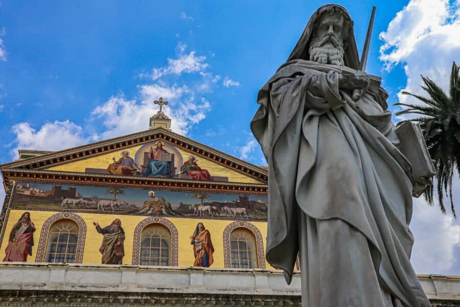 Vatican: Pope Francis Tomb and Papal Basilicas Tour - Scala Sancta (Holy Stairs): a short visit with real quiet