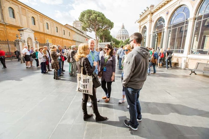 Vatican, Sistine Chapel & St. Peter's Skip-the-Line Tour - Key things to know before you go