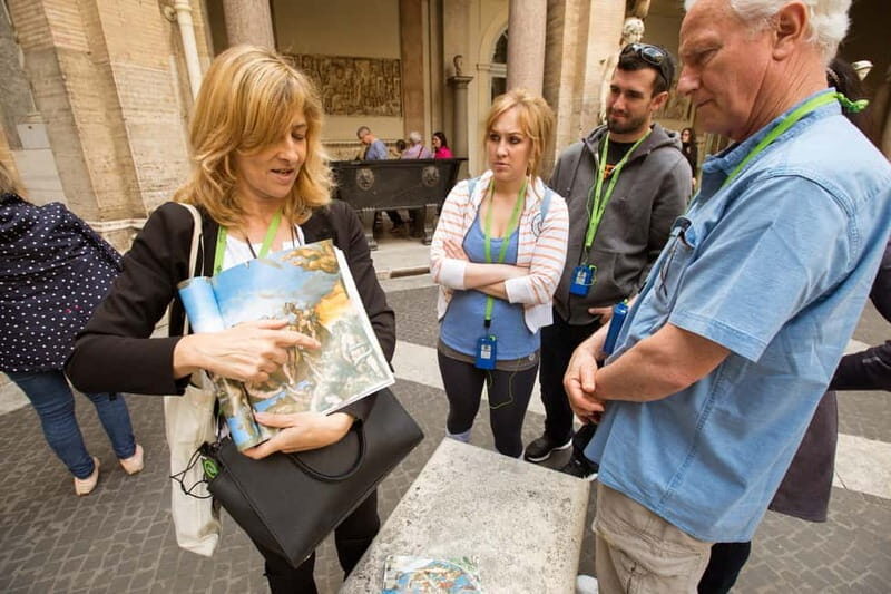 Vatican, Sistine Chapel & St. Peter's Skip-the-Line Tour - Small group pacing and headsets: the comfort equation