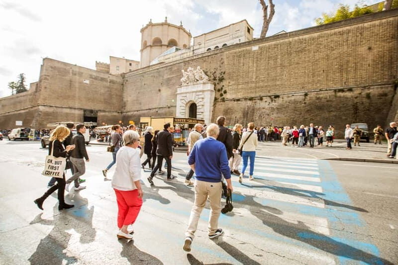 Vatican, Sistine Chapel & St. Peter's Skip-the-Line Tour - Getting to the meeting point near Ottaviano (Viale Giulio Cesare)