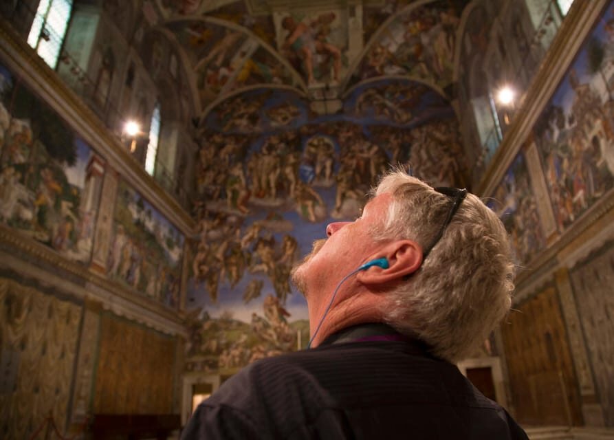 Vatican & Sistine Chapel Ticket with Optional Audio Guide - Entering the Vatican: Meet at Caffè Vaticano, Then Go