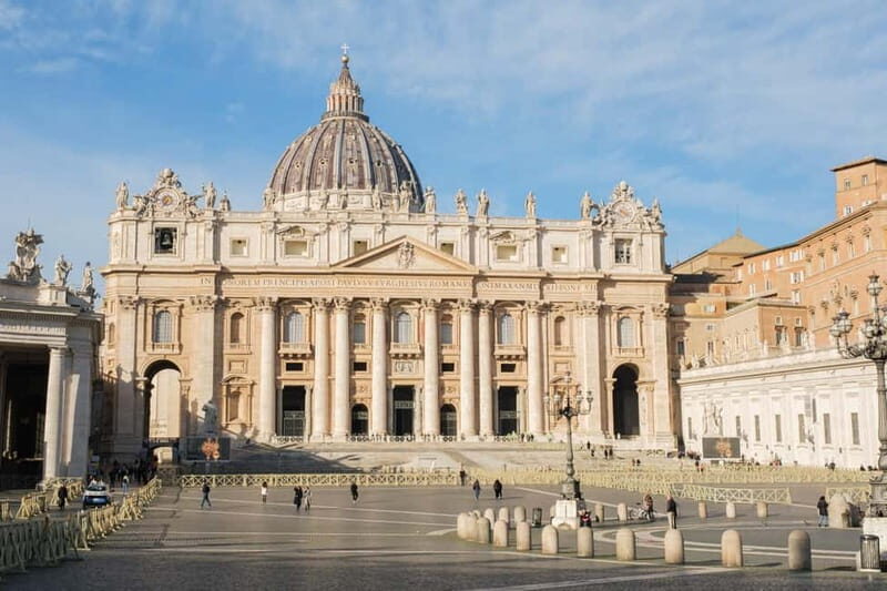 Vatican: St. Peter’s Basilica, Dome Climb & Papal Tombs Tour - Security and Basilica Entry: Expect Airport-Style Checks