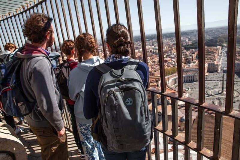 Vatican: St. Peter’s Basilica, Dome Climb & Papal Tombs Tour - Dome Climb Option: The 320 Steps That Reward You