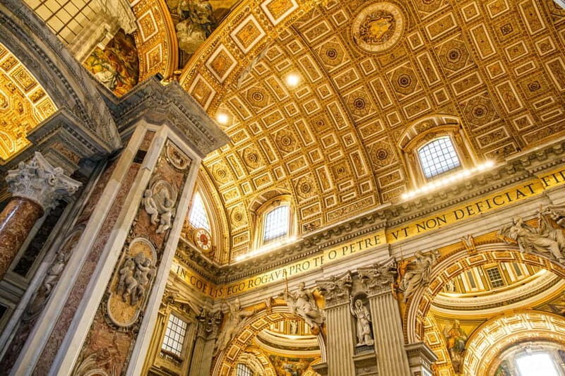 Vatican: St. Peter’s Basilica, Dome Climb & Papal Tombs Tour - Views From Above: What You’re Looking For Up There
