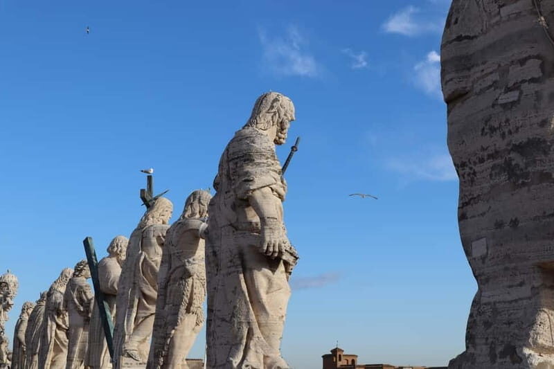 Vatican: St. Peter’s Basilica, Dome Climb & Papal Tombs Tour - Vatican Grottoes and Papal Tombs: The More Quiet Side