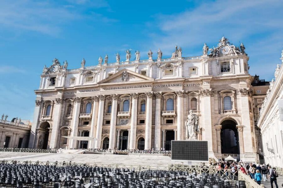Vatican: St. Peter’s Basilica & Dome Ticket with Audioguide - Quick takeaways before you go