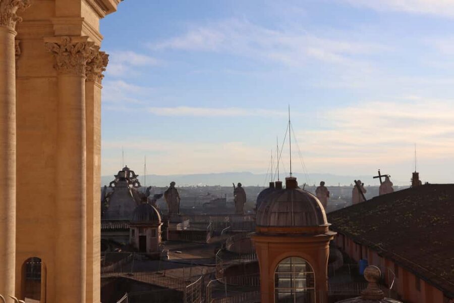 Vatican: St. Peter’s Basilica & Dome Ticket with Audioguide - Service hiccups to expect: meeting points and finding your way