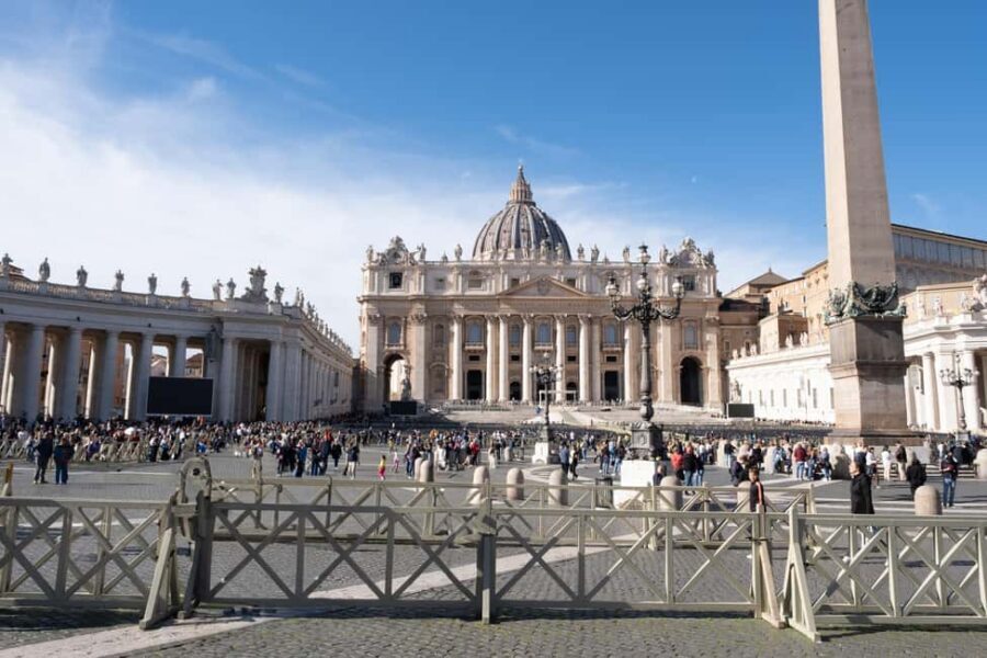 Vatican: St. Peter’s Basilica & Dome Ticket with Audioguide - What you actually get: Dome ticket plus audio for Dome, Basilica, and Square